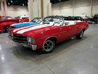 Image 1 of 9 of a 1971 CHEVROLET CHEVELLE SS CONV.