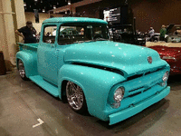 Image 1 of 10 of a 1956 FORD F100 PRO TOURING