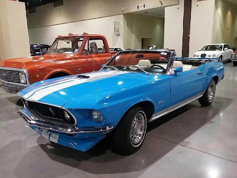 0th Image of a 1969 FORD MUSTANG CONV.