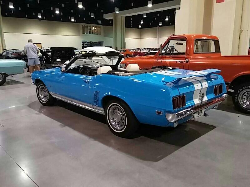 3rd Image of a 1969 FORD MUSTANG CONV.