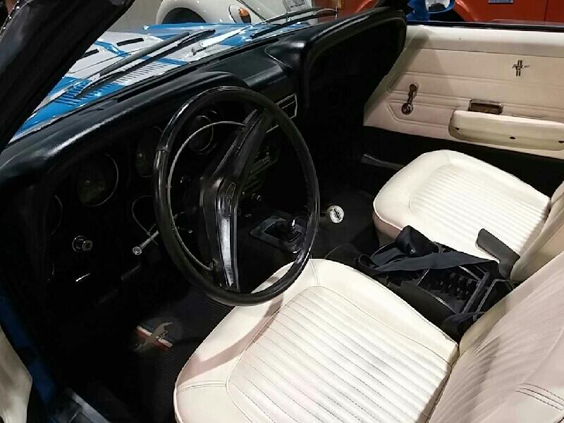 4th Image of a 1969 FORD MUSTANG CONV.
