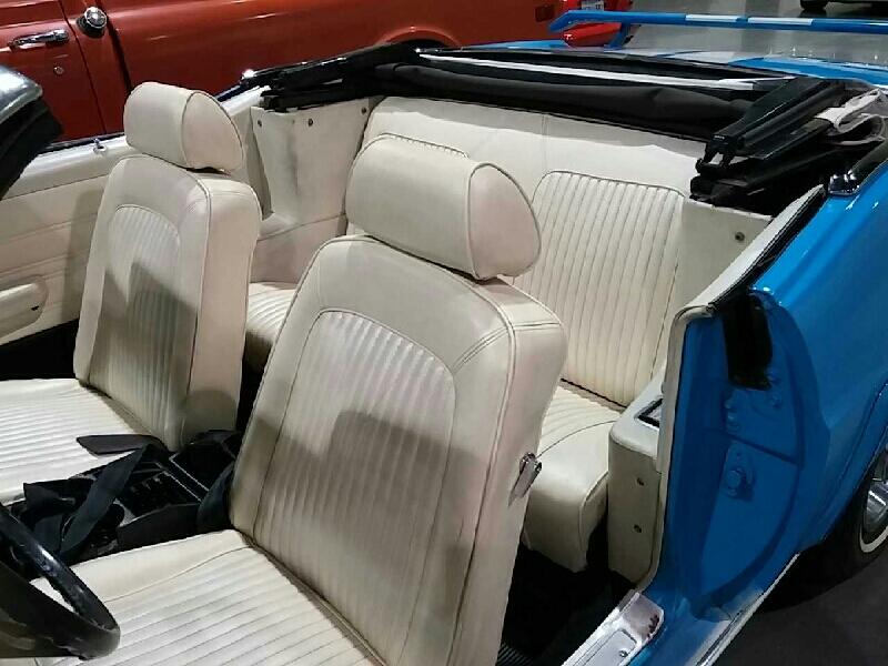 5th Image of a 1969 FORD MUSTANG CONV.