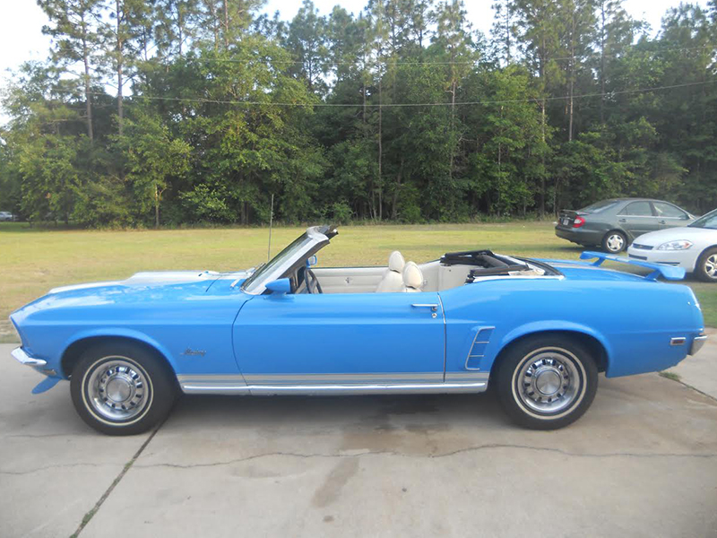 12th Image of a 1969 FORD MUSTANG CONV.