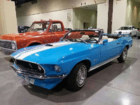 Image 1 of 14 of a 1969 FORD MUSTANG CONV.