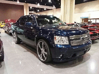 Image 2 of 9 of a 2007 CHEVROLET AVALANCHE 1500 LS