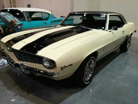 Image 1 of 7 of a 1969 CHEVROLET CAMARO