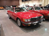 Image 1 of 9 of a 1986 MERCEDES-BENZ 560SL