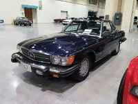 Image 1 of 8 of a 1984 MERCEDES-BENZ 380SL