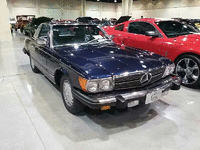 Image 2 of 8 of a 1984 MERCEDES-BENZ 380SL