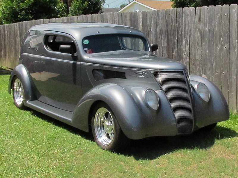 0th Image of a 1937 FORD DELIVERY