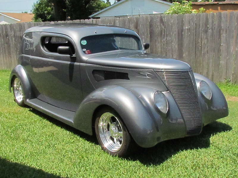 1st Image of a 1937 FORD DELIVERY