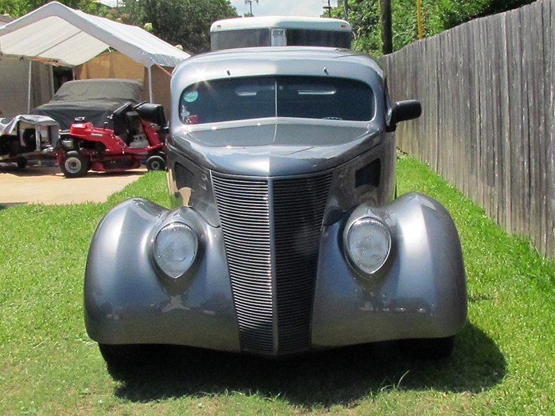 4th Image of a 1937 FORD DELIVERY