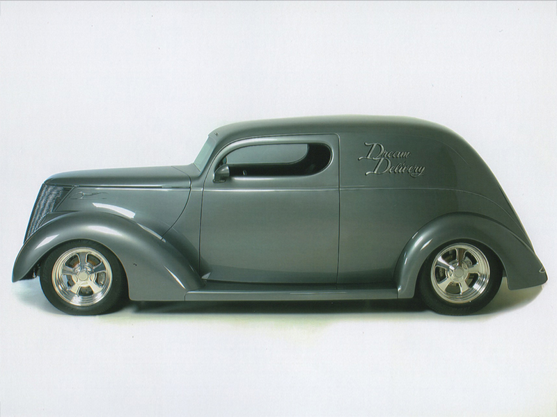 7th Image of a 1937 FORD DELIVERY