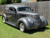 Image 1 of 30 of a 1937 FORD DELIVERY