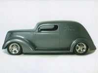 Image 8 of 30 of a 1937 FORD DELIVERY
