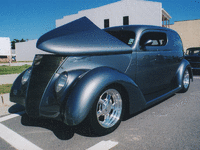 Image 10 of 30 of a 1937 FORD DELIVERY