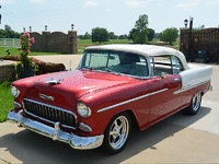 Image 2 of 15 of a 1955 CHEVROLET BEL AIR