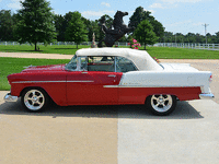 Image 3 of 15 of a 1955 CHEVROLET BEL AIR