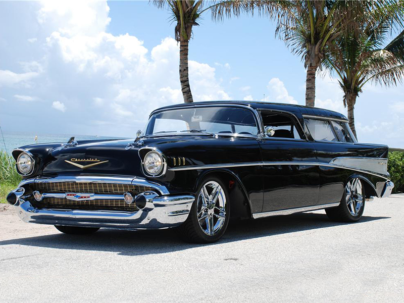 0th Image of a 1957 CHEVROLET NOMAD