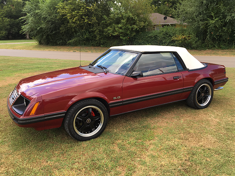 0th Image of a 1983 FORD MUSTANG GT