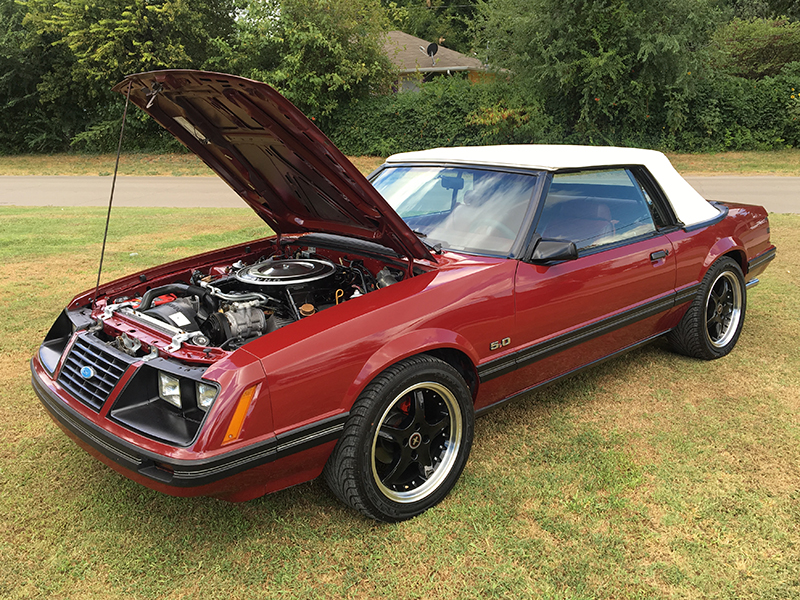 3rd Image of a 1983 FORD MUSTANG GT