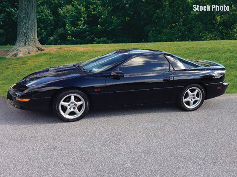 0th Image of a 1996 CHEVROLET CAMARO Z28 SS