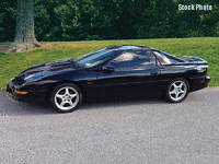 Image 1 of 8 of a 1996 CHEVROLET CAMARO Z28 SS