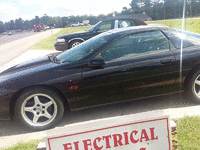Image 2 of 8 of a 1996 CHEVROLET CAMARO Z28 SS