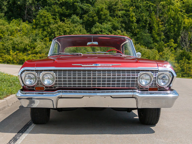 4th Image of a 1963 CHEVROLET IMPALA