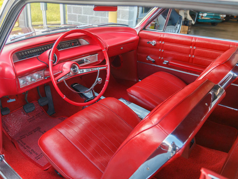 7th Image of a 1963 CHEVROLET IMPALA