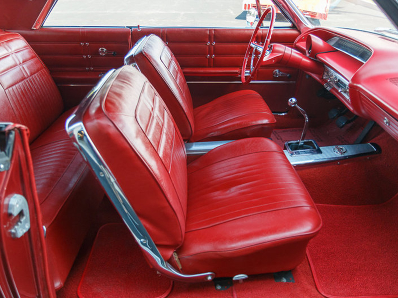 17th Image of a 1963 CHEVROLET IMPALA