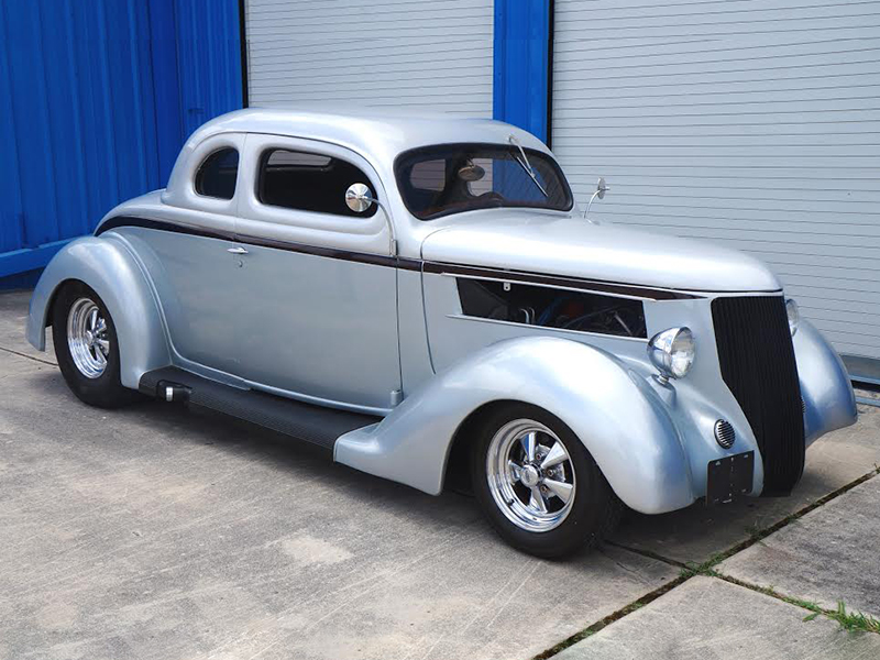 0th Image of a 1936 FORD COUPE