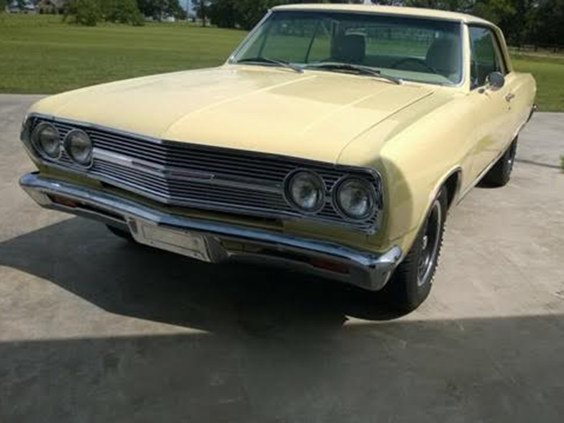 0th Image of a 1965 CHEVROLET CHEVELLE SS