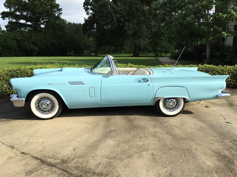 0th Image of a 1957 FORD THUNDERBIRD E-CODE
