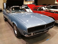 Image 1 of 4 of a 1967 CHEVROLET CAMARO