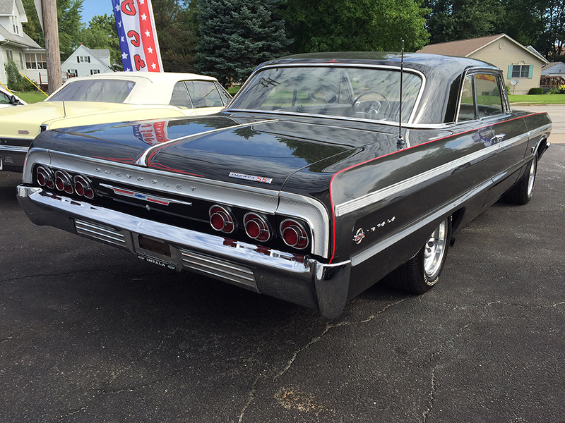 2nd Image of a 1964 CHEVROLET IMPALA SS