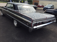Image 4 of 5 of a 1964 CHEVROLET IMPALA SS