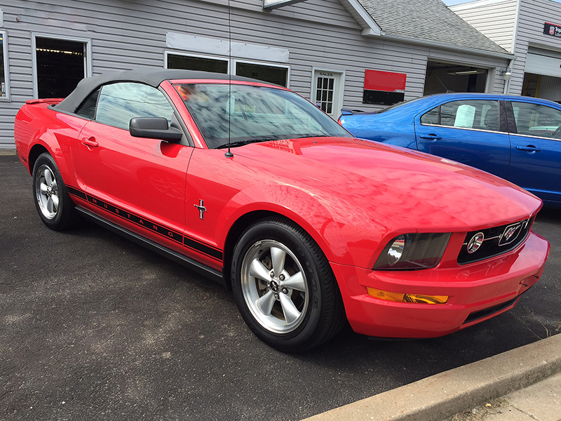 1st Image of a 2007 FORD MUSTANG