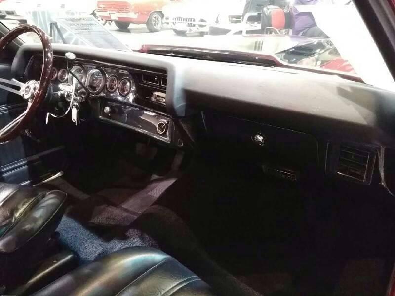5th Image of a 1971 CHEVROLET CHEVELLE