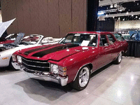 Image 1 of 7 of a 1971 CHEVROLET CHEVELLE