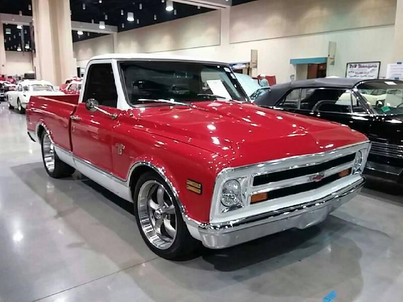 0th Image of a 1968 CHEVROLET 1/2 TON TRUCK