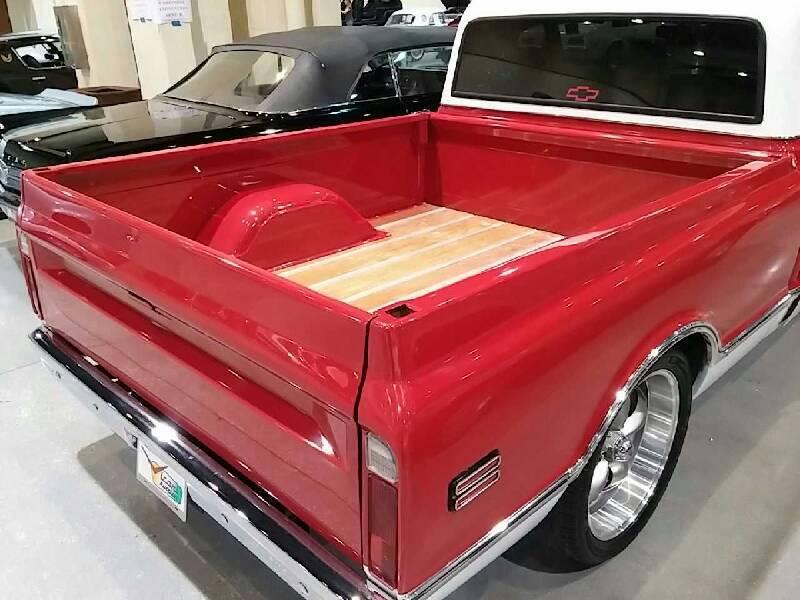 2nd Image of a 1968 CHEVROLET 1/2 TON TRUCK