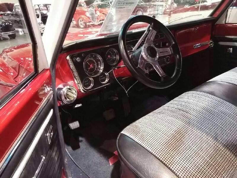 3rd Image of a 1968 CHEVROLET 1/2 TON TRUCK