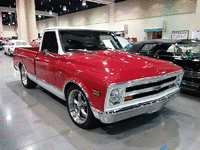 Image 1 of 8 of a 1968 CHEVROLET 1/2 TON TRUCK