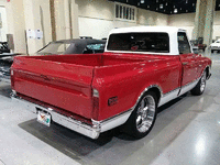 Image 2 of 8 of a 1968 CHEVROLET 1/2 TON TRUCK