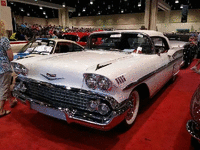 Image 1 of 5 of a 1958 CHEVROLET IMPALA