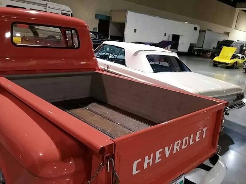2nd Image of a 1955 CHEVY TRUCK PICKUP