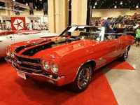 Image 1 of 6 of a 1970 CHEVROLET CHEVELLE SS