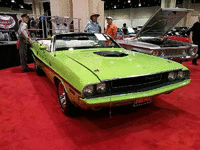 Image 1 of 5 of a 1970 DODGE CHALLENGER