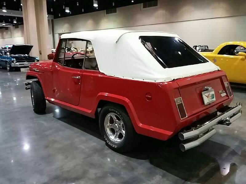1st Image of a 1969 AMC JEEPSTER